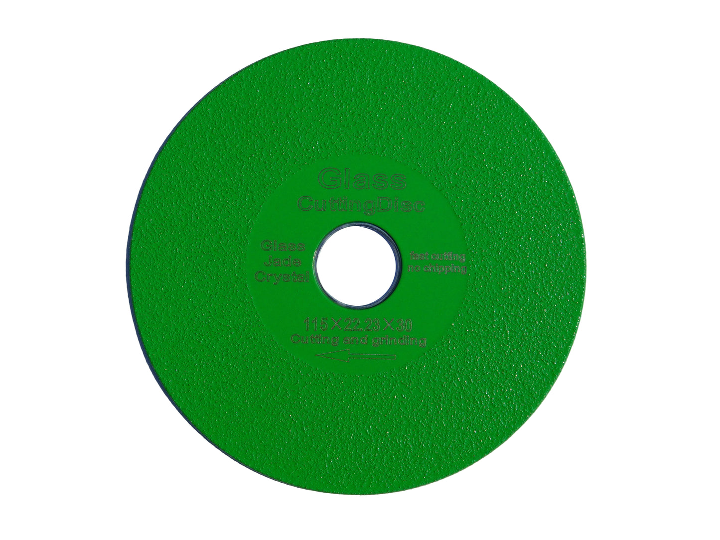 Glass Cutting Disc 4" Diamond Cutting Disc for Grinding Jade Crystal Tile Ceramic 3x Pack by DIY Simple