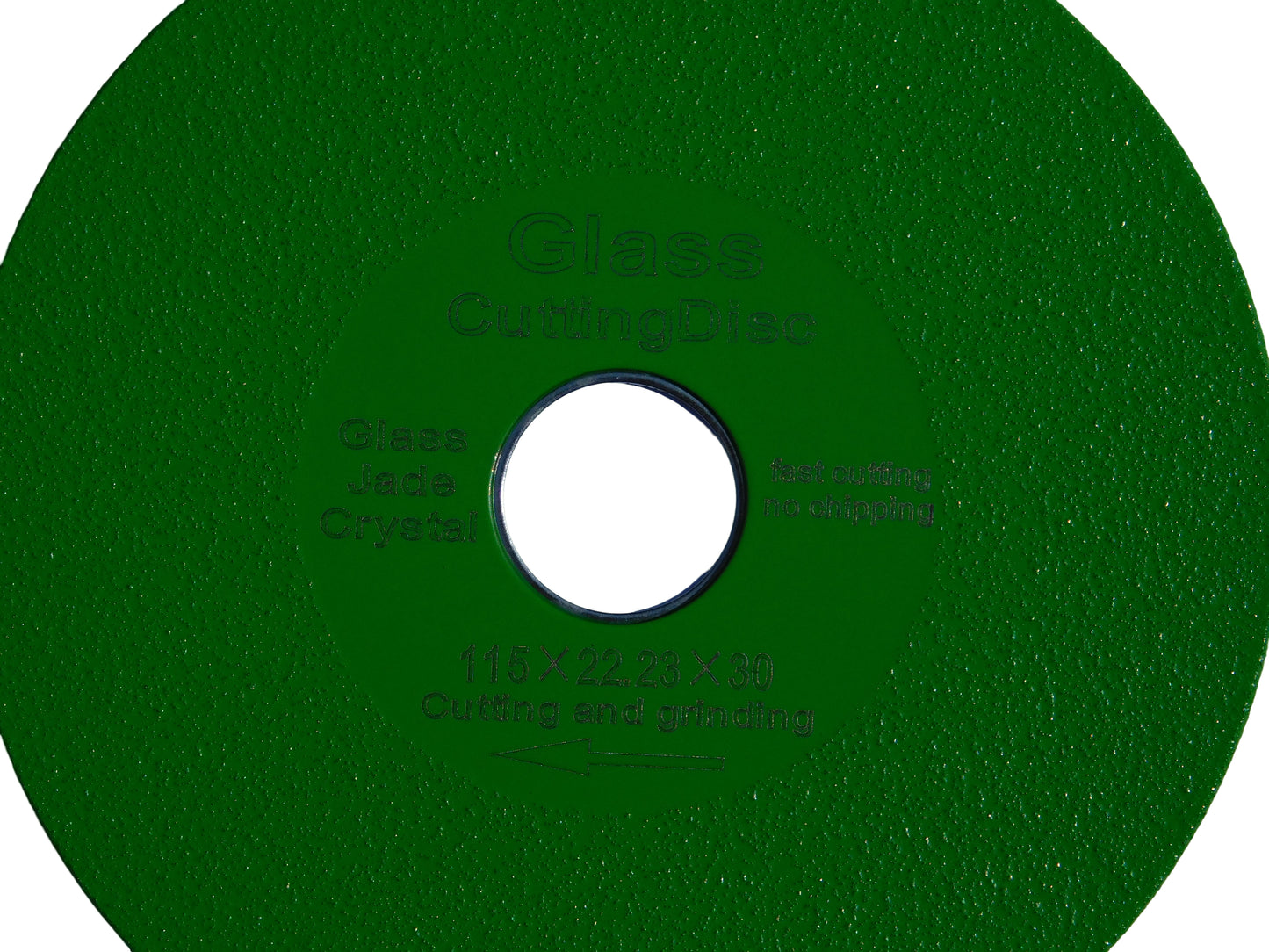 Glass Cutting Disc 4" Diamond Cutting Disc for Grinding Jade Crystal Tile Ceramic 3x Pack by DIY Simple
