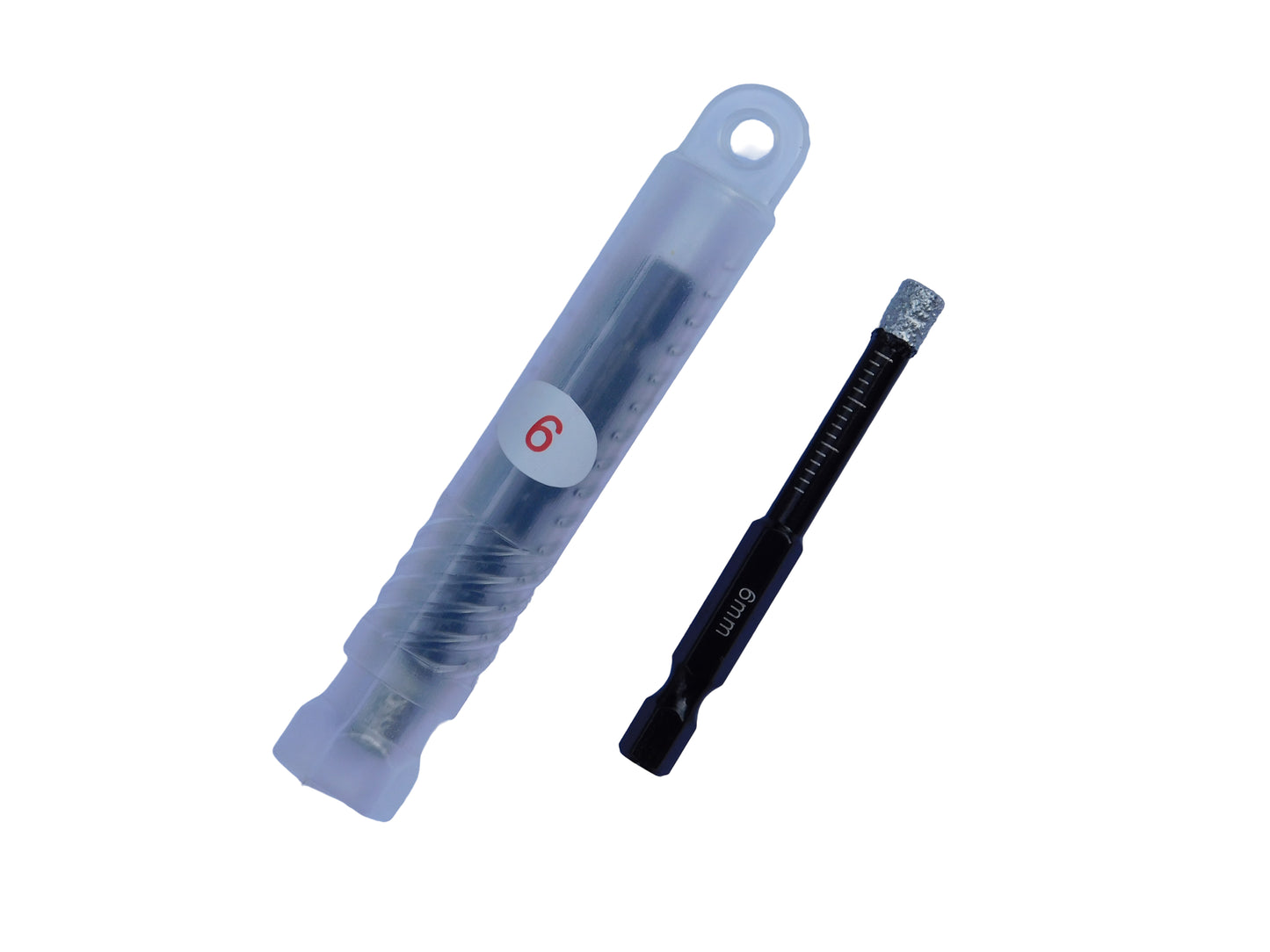 6mm Diamond Tipped Ceramic Porcelain Marble Tiles Drill Bit by DIY Simple