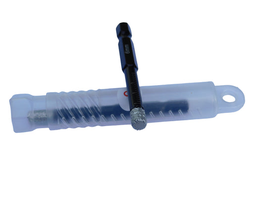 6mm Diamond Tipped Ceramic Porcelain Marble Tiles Drill Bit x3 pack