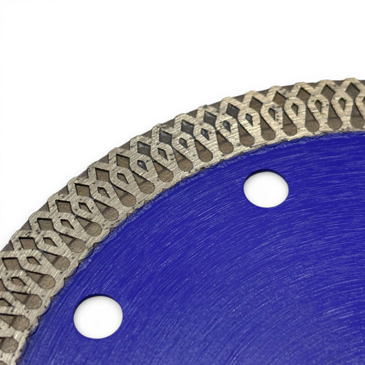 Stone & Tile Cutting Disc 4" Diamond Cutting Disc for Grinding Stone Ceramic and Porcelain Tiles