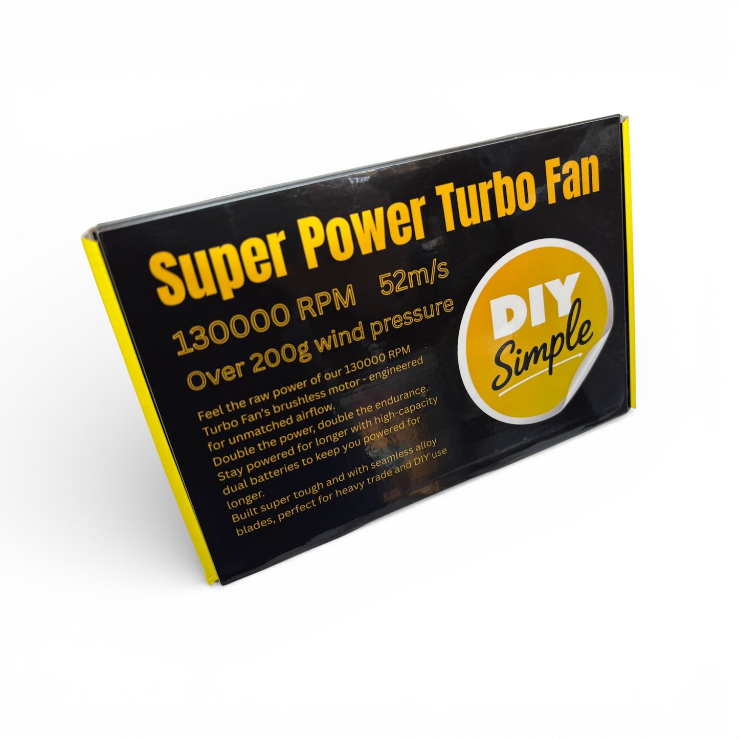 Handheld Turbo Jet Fan, Air Blower 130000RPM