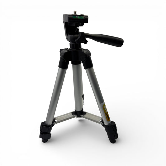 DIY Simple Laser Levels Tripod 1/4'' Thread, Adjustable Height