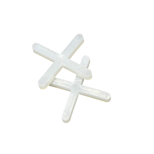 Tile Spacers X Shaped 3mm Pack of 100