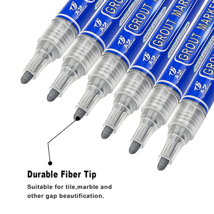 Grout Reviver Pen for Floor & Wall Tile Joints