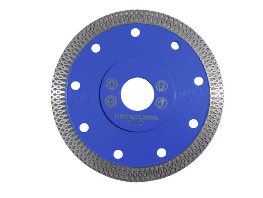 Stone & Tile Cutting Disc 4" Diamond Cutting Disc for Grinding Stone Ceramic and Porcelain Tiles by DIY Simple