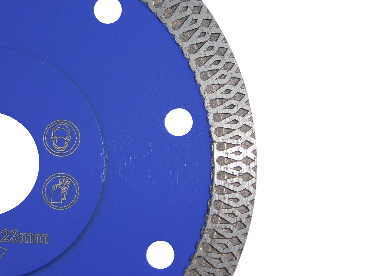 Stone & Tile Cutting Disc 4" Diamond Cutting Disc for Grinding Stone Ceramic and Porcelain Tiles 5x Pack by DIY Simple