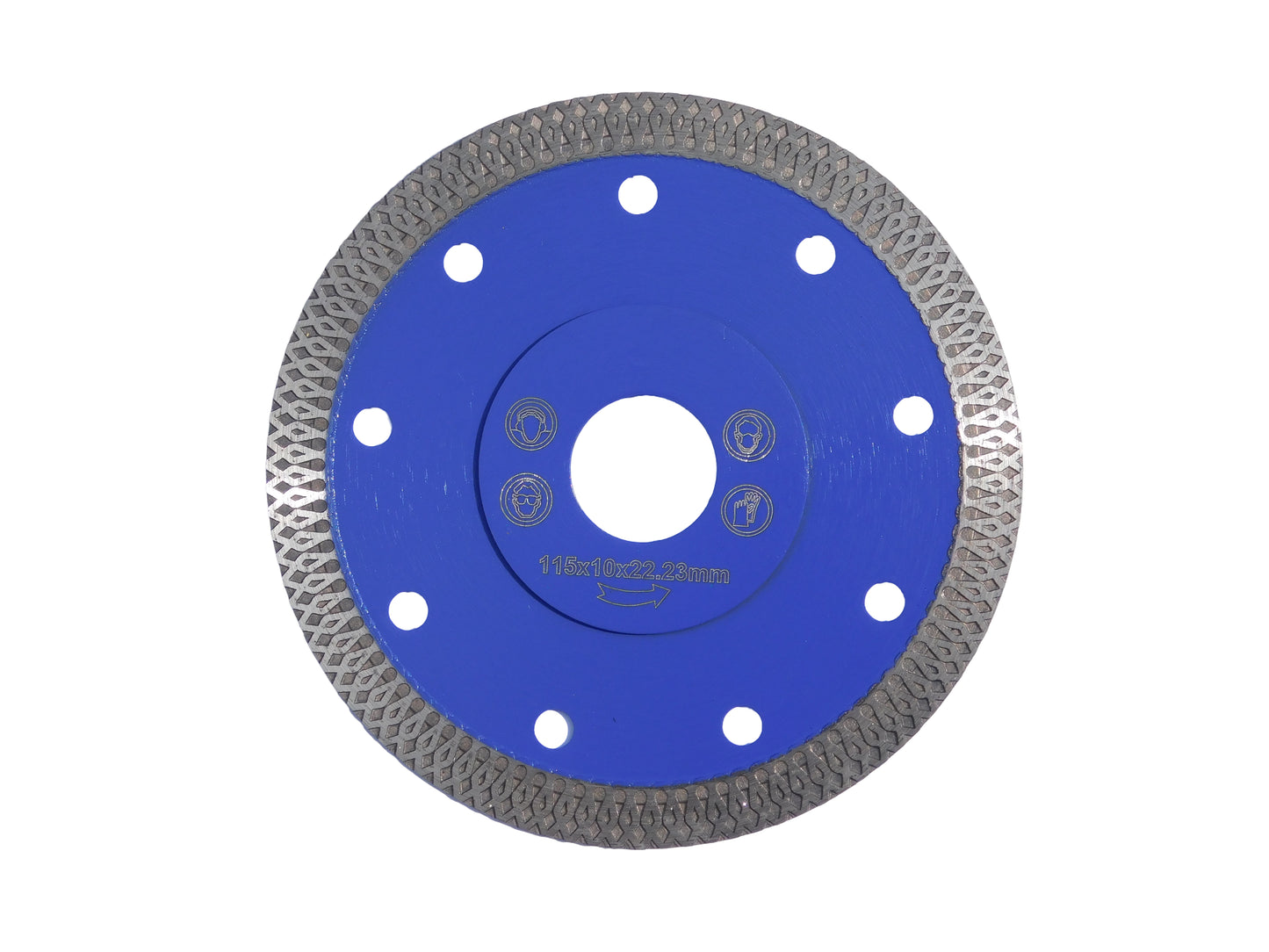 Stone & Tile Cutting Disc 4" Diamond Cutting Disc for Grinding Stone Ceramic and Porcelain Tiles by DIY Simple