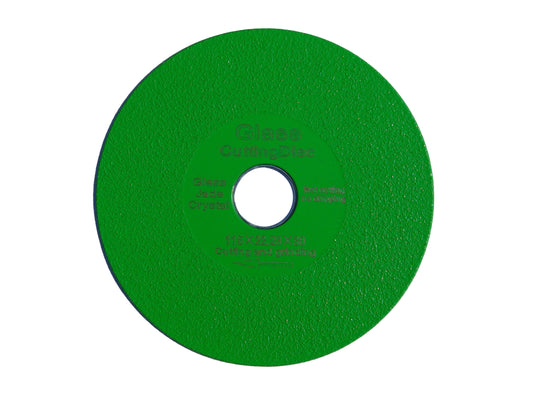 Glass Cutting Disc 4" Diamond Cutting Disc  for Grinding Jade Crystal Tile Ceramic by DIY Simple
