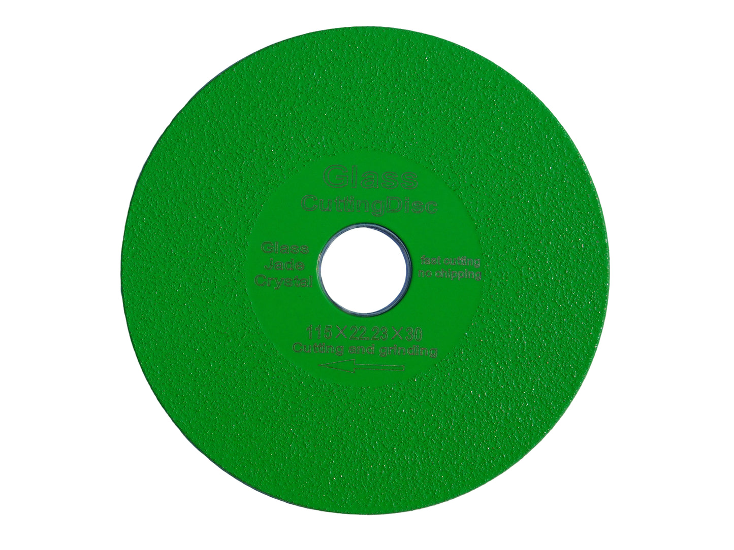 Glass Cutting Disc 4" Diamond Cutting Disc  for Grinding Jade Crystal Tile Ceramic by DIY Simple
