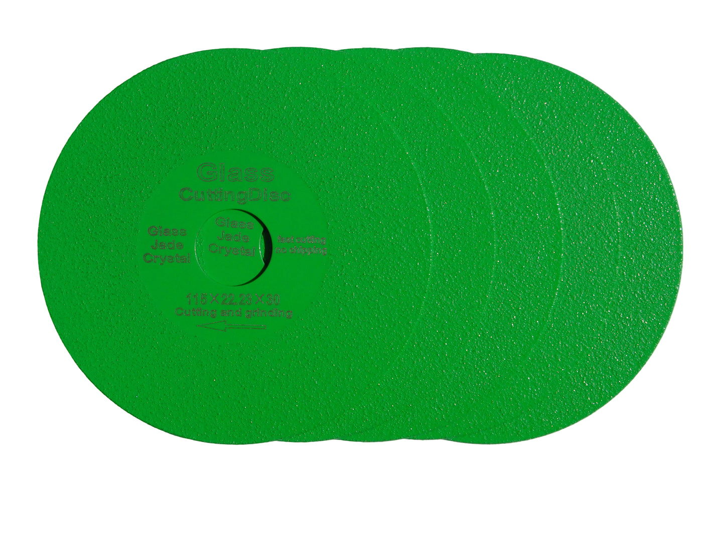 Glass Cutting Disc 4" Diamond Cutting Disc for Grinding Jade Crystal Tile Ceramic 5x Pack by DIY Simple