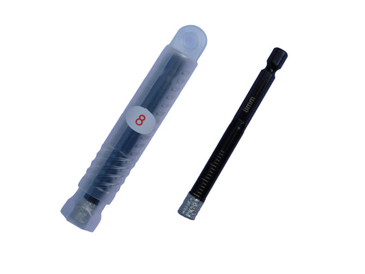 8mm Diamond Tipped Ceramic Porcelain Marble Tiles Drill Bit by DIY Simple