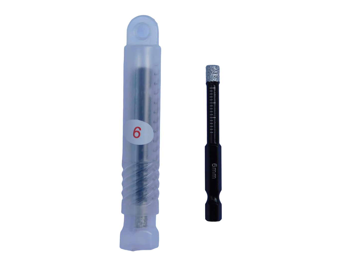 6mm Diamond Tipped Ceramic Porcelain Marble Tiles Drill Bit x3 pack by DIY Simple
