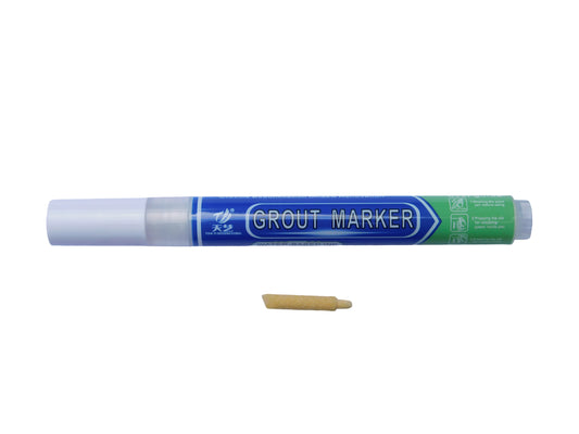 Grout & Wall Refurb Marker Pen in White by DIY Simple