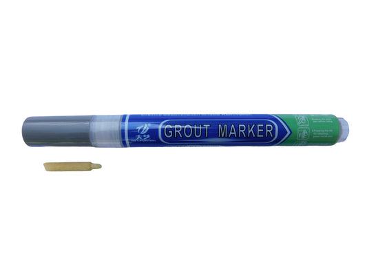 Grout & Wall Refurb Marker Pen in Medium Mid Grey by DIY Simple