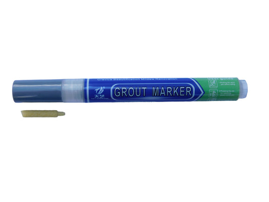 Grout & Wall Refurb Marker Pen in Light Grey by DIY Simple