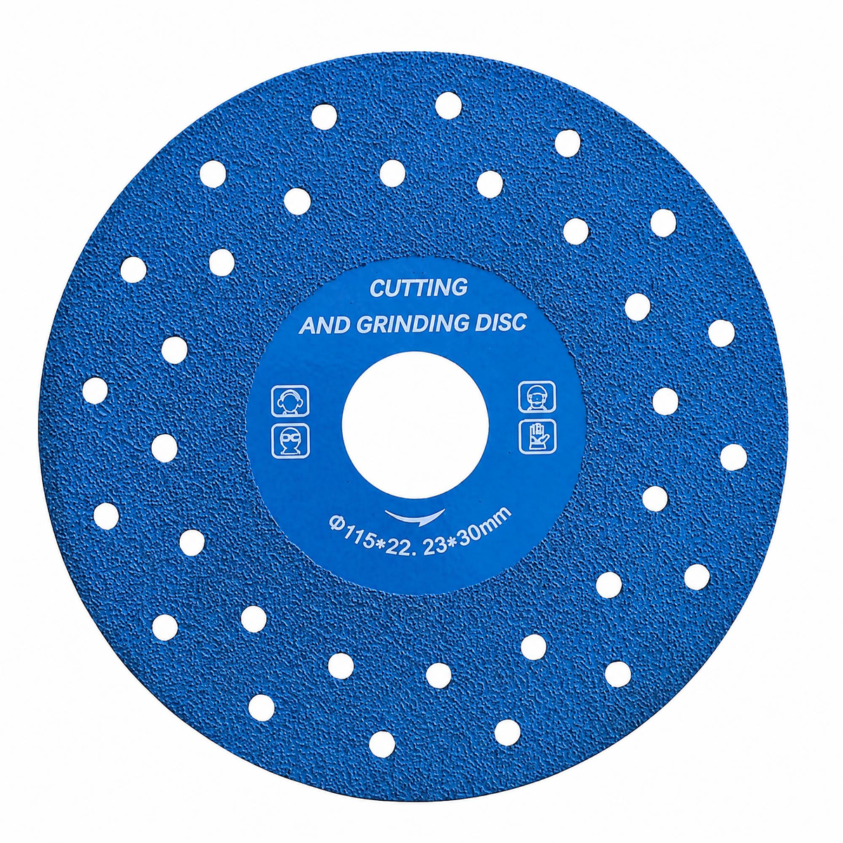 DIY Simple Shaping & Finishing Diamond Tile Grinding Disc 115mm