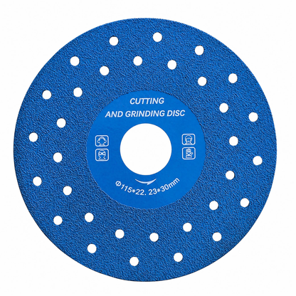 DIY Simple Shaping & Finishing Diamond Tile Grinding Disc 115mm