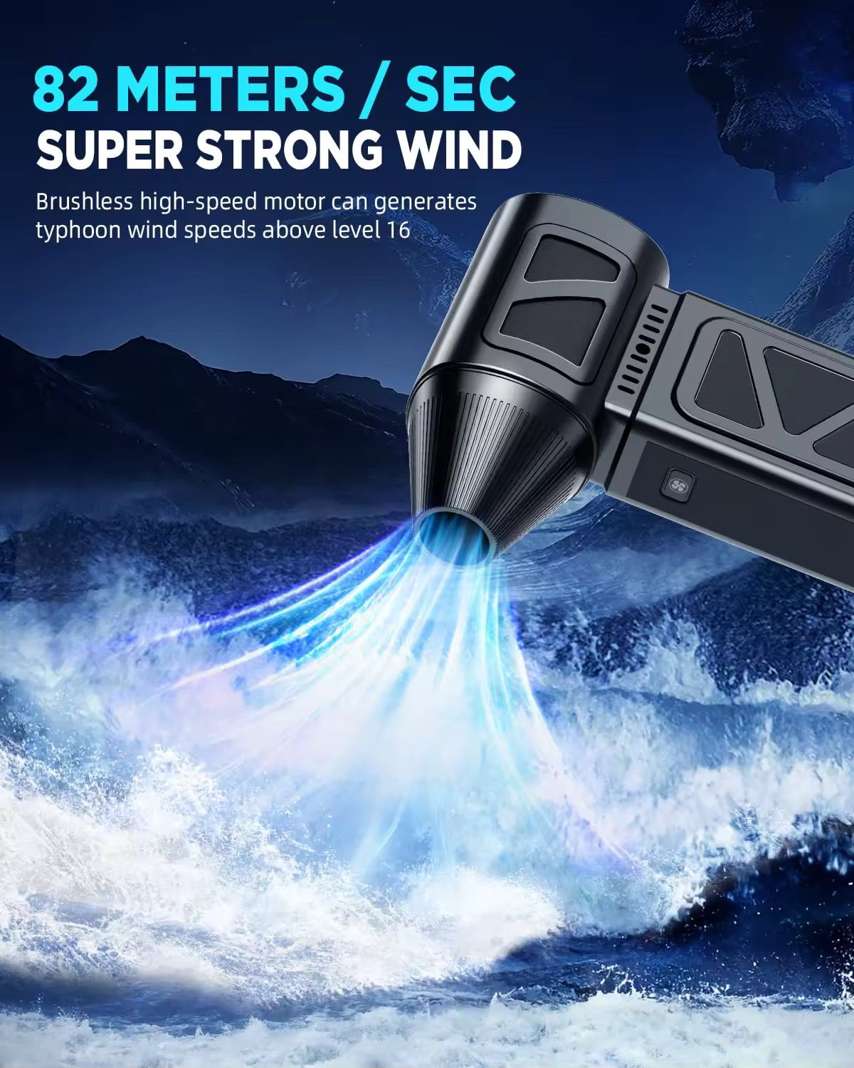 Turbo Jet Fan, Air Blower 130000RPM