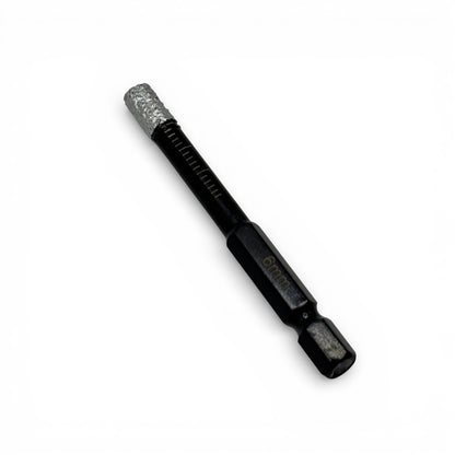 6mm Diamond Tipped Ceramic Porcelain Marble Tiles Drill Bit x3 pack