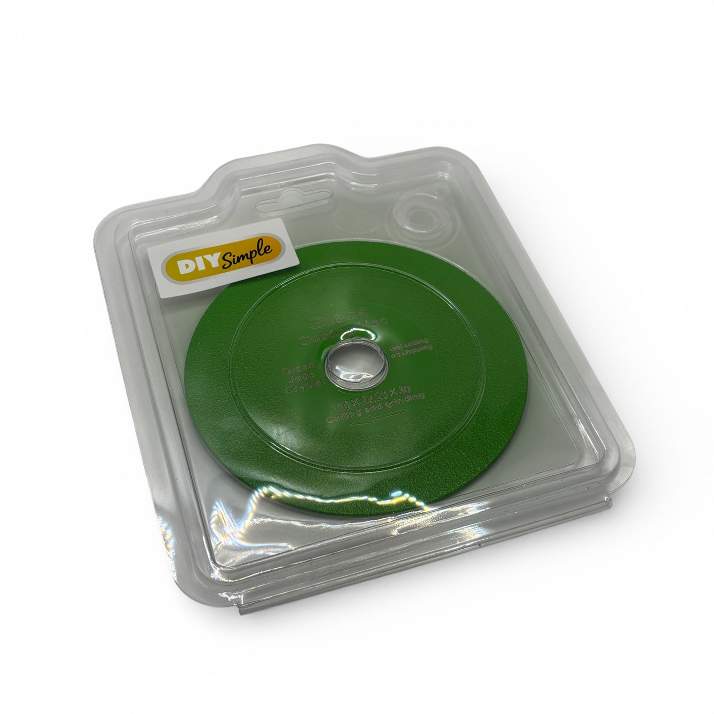 Glass Cutting Disc 4" Diamond Cutting Disc  for Grinding Jade Crystal Tile Ceramic