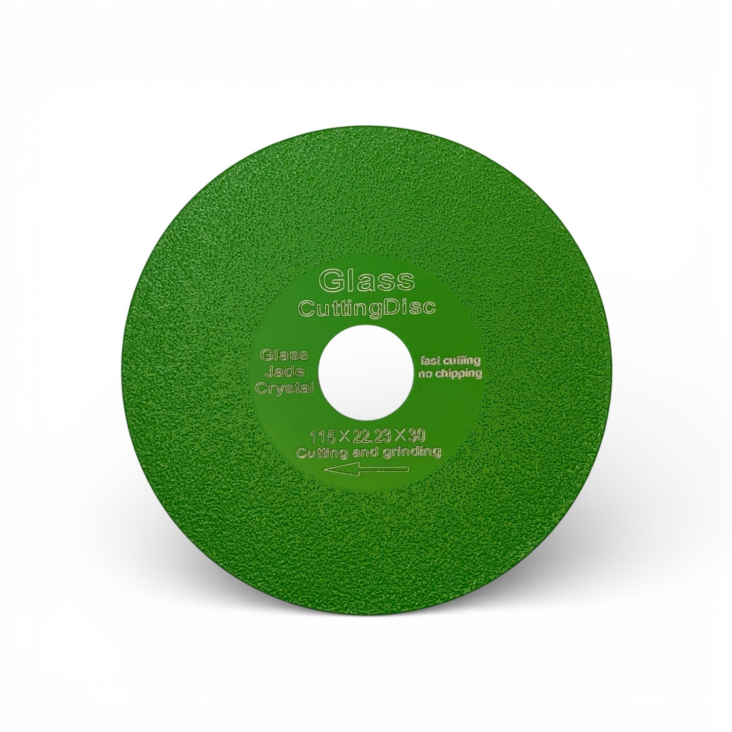Glass Cutting Disc 4" Diamond Cutting Disc  for Grinding Jade Crystal Tile Ceramic