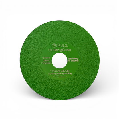 Glass Cutting Disc 4" Diamond Cutting Disc  for Grinding Jade Crystal Tile Ceramic