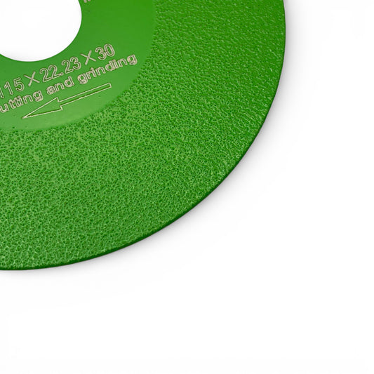 Glass Cutting Disc 4" Diamond Cutting Disc  for Grinding Jade Crystal Tile Ceramic