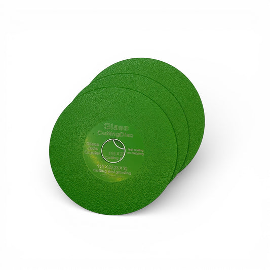 Glass Cutting Disc 4" Diamond Cutting Disc  for Grinding Jade Crystal Tile Ceramic 3x