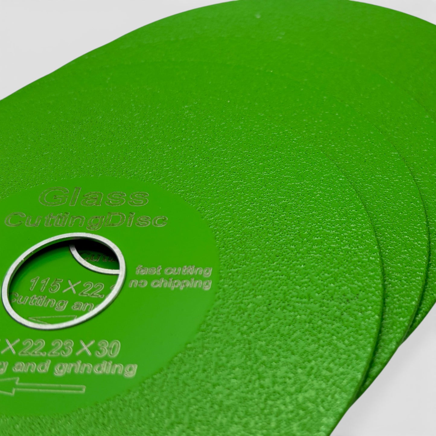 Glass Cutting Disc 4" Diamond Cutting Disc  for Grinding Jade Crystal Tile Ceramic 3x