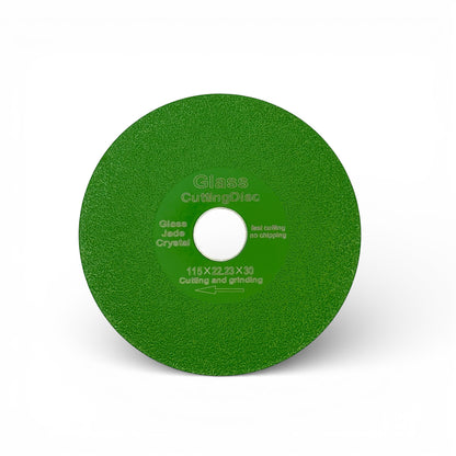 Glass Cutting Disc 4" Diamond Cutting Disc for Grinding Jade Crystal Tile Ceramic 5x Pack