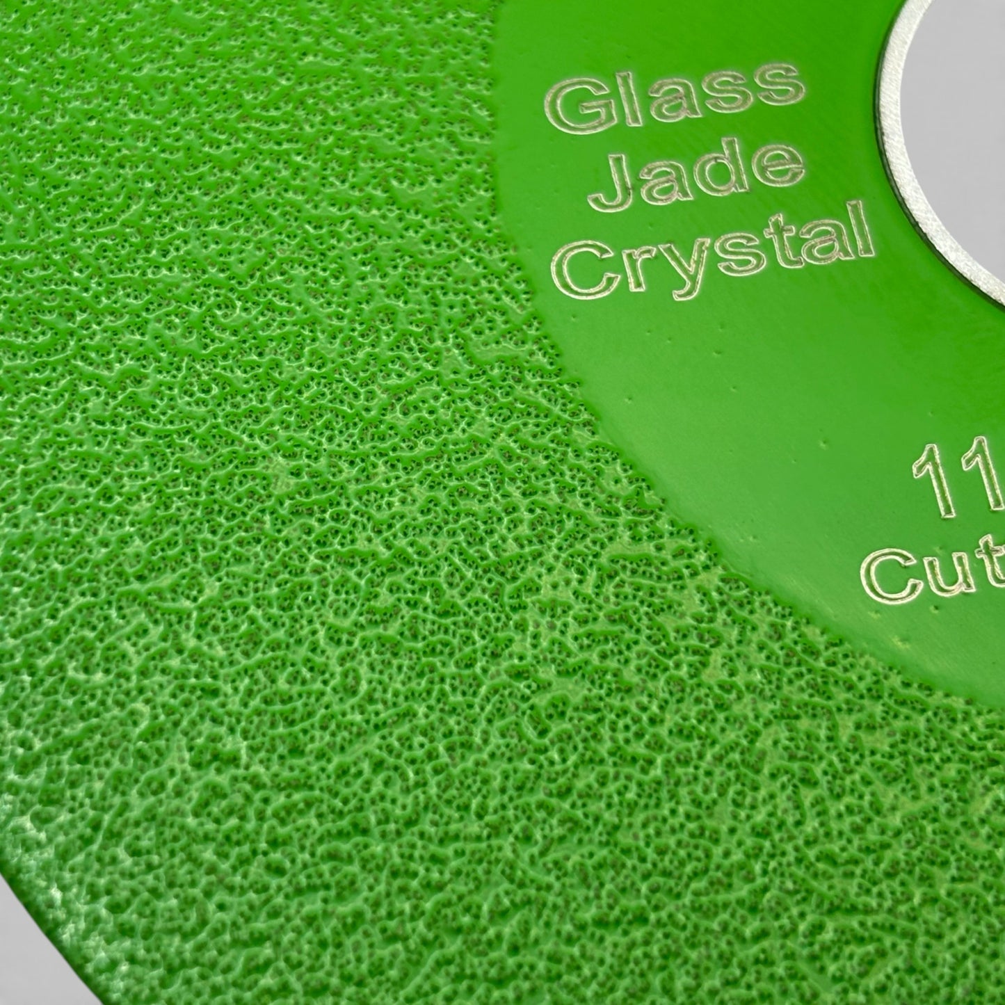 Glass Cutting Disc 4" Diamond Cutting Disc  for Grinding Jade Crystal Tile Ceramic