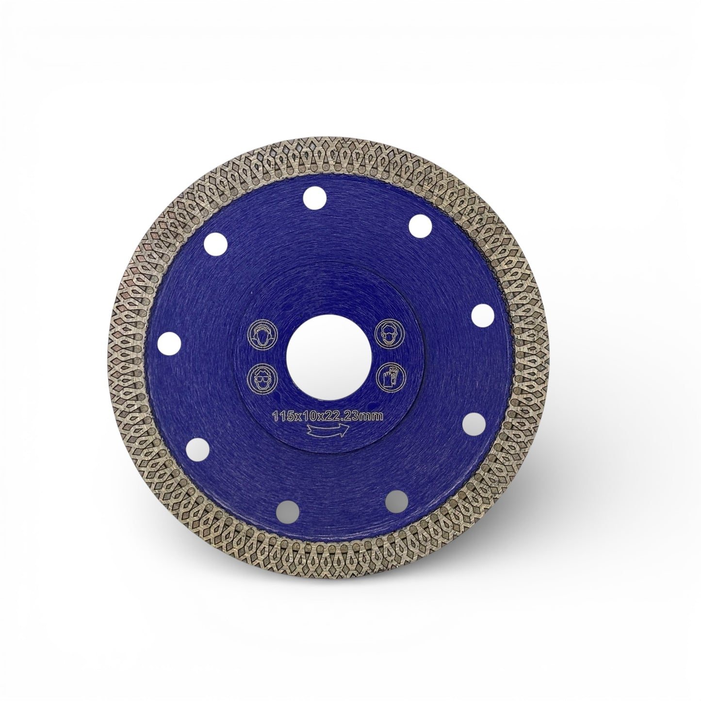 Stone & Tile Cutting Disc 4" Diamond Cutting Disc for Grinding Stone Ceramic and Porcelain Tiles