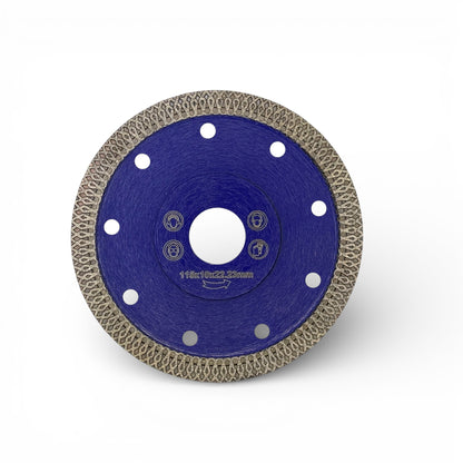 Stone & Tile Cutting Disc 4" Diamond Cutting Disc for Grinding Stone Ceramic and Porcelain Tiles