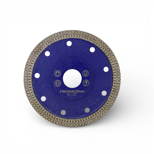 Stone & Tile Cutting Disc 4" Diamond Cutting Disc for Grinding Stone Ceramic and Porcelain Tiles