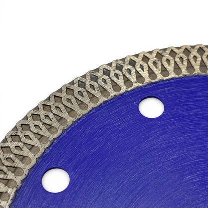 Stone & Tile Cutting Disc 4" Diamond Cutting Disc for Grinding Stone Ceramic and Porcelain Tiles