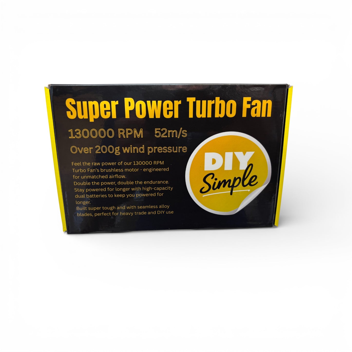 Handheld Turbo Jet Fan, Air Blower 130000RPM