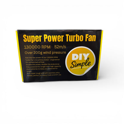 Handheld Turbo Jet Fan, Air Blower 130000RPM