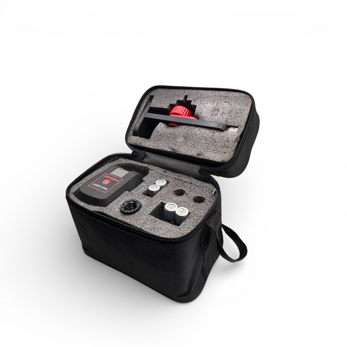 Laser Level Self Levelling 360 Green Lines with Brackets & Case