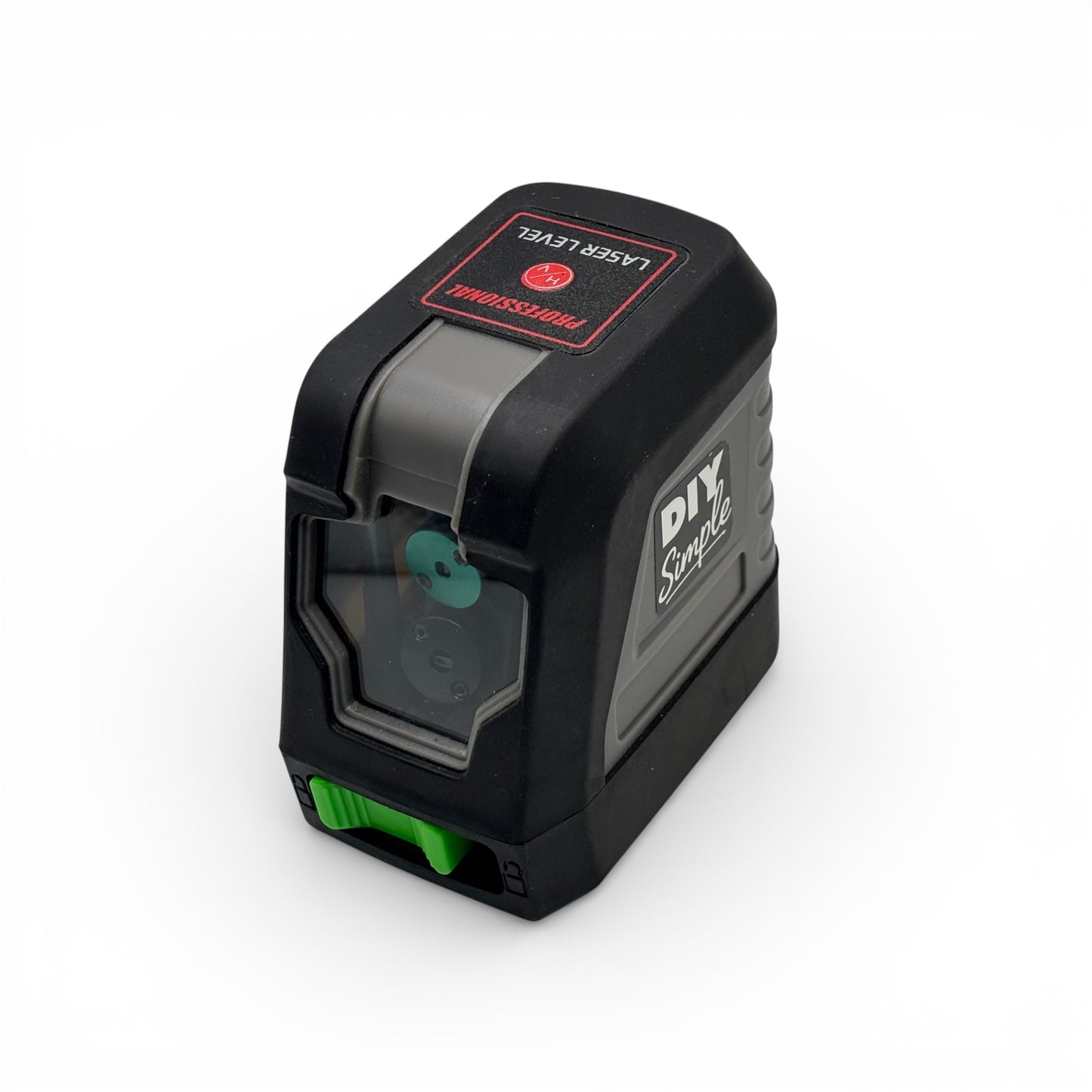 Laser Level Self Levelling 360 Green Lines with Brackets & Case