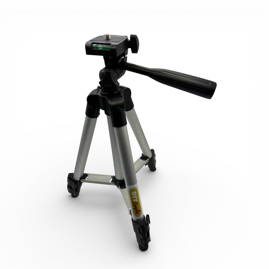 DIY Simple Laser Levels Tripod 1/4'' Thread, Adjustable Height