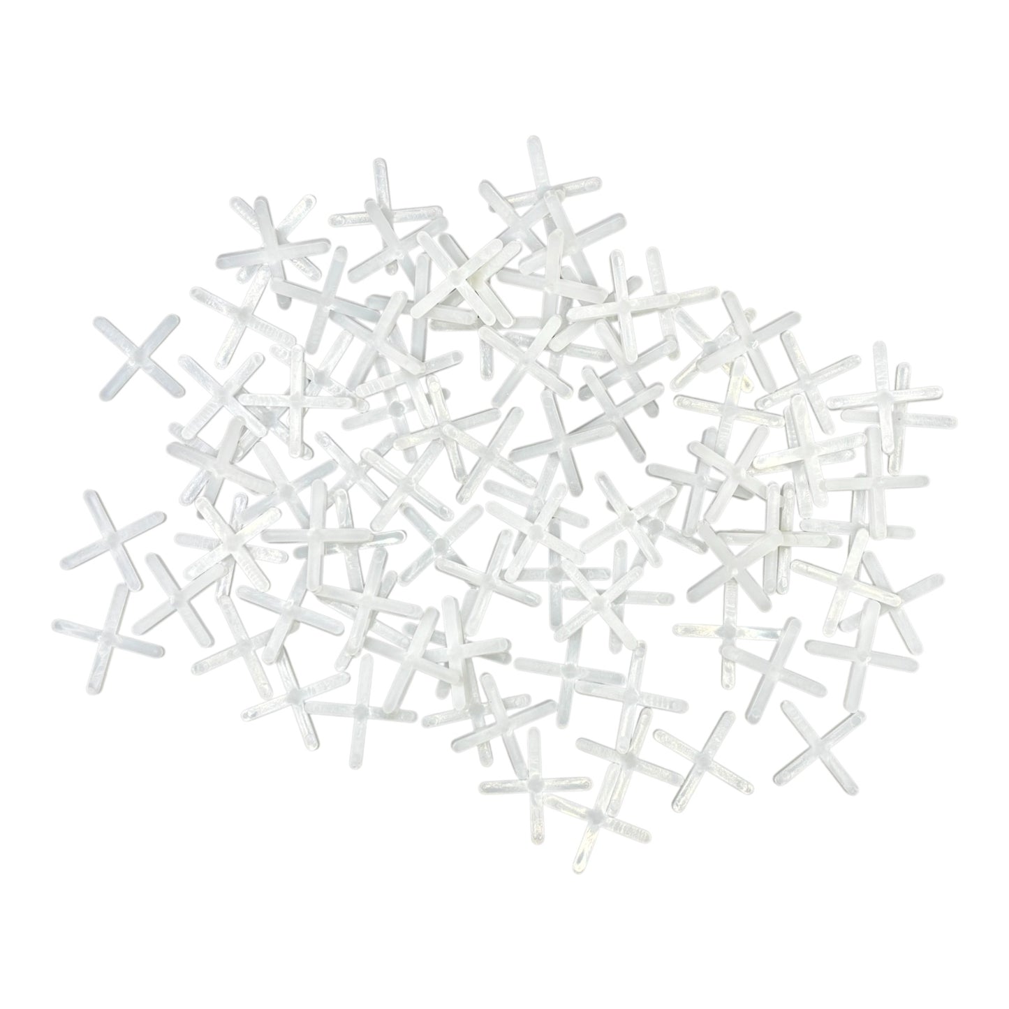 Tile Spacers X Shaped 2mm Pack of 100