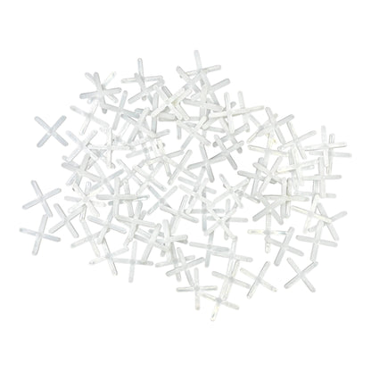 Tile Spacers X Shaped 2mm Pack of 100