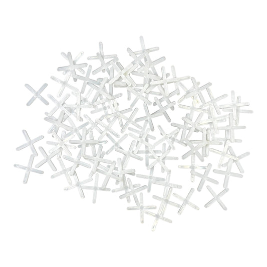 Tile Spacers X Shaped 3mm Pack of 100