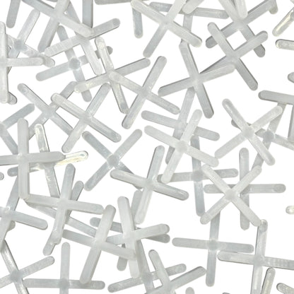 Tile Spacers X Shaped 3mm Pack of 100