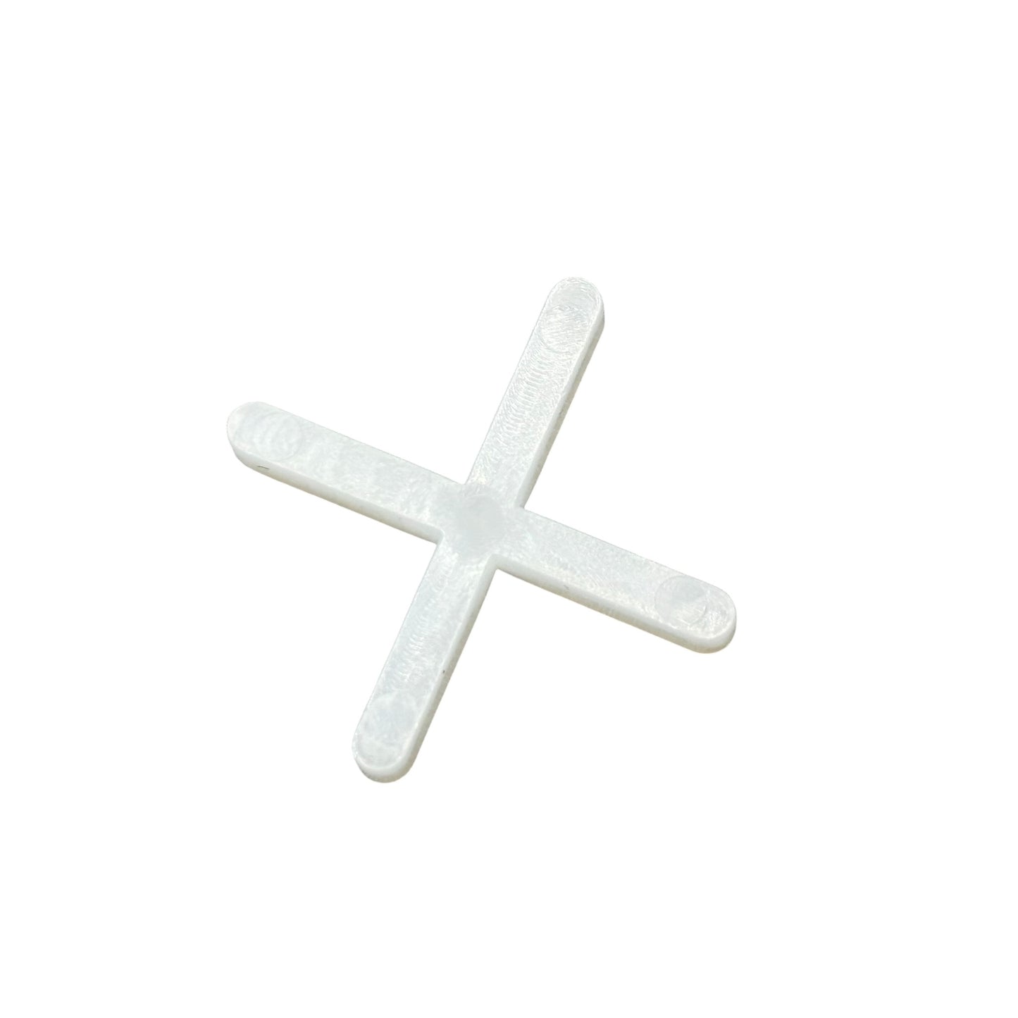Tile Spacers X Shaped 2mm Pack of 100