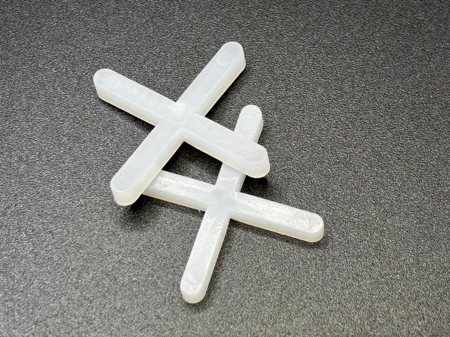 Tile levelling System with Wrench & 3mm Cross Spacers 50 Pack