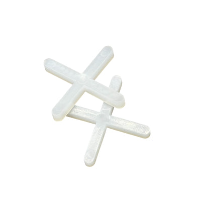 Tile Spacers X Shaped 2mm Pack of 100