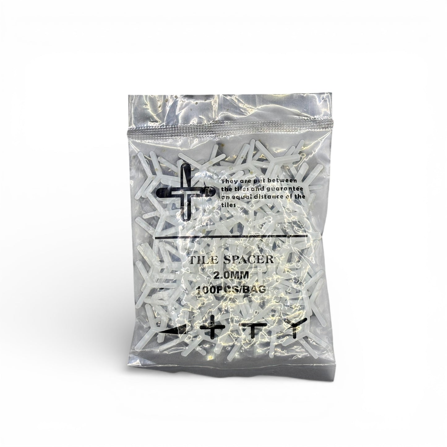 Tile Spacers Y Shaped 3mm Pack of 100