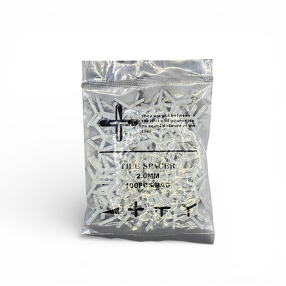 Tile Spacers Y Shaped 3mm Pack of 100